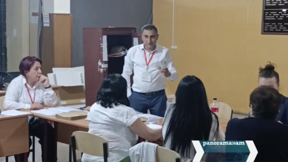 10/50 տեղամասում ամուսինն ու կինը վիճել են. Կինը թողել ու գնացել է. Սա խնդիր է առաջացրել հաշվարկի համար