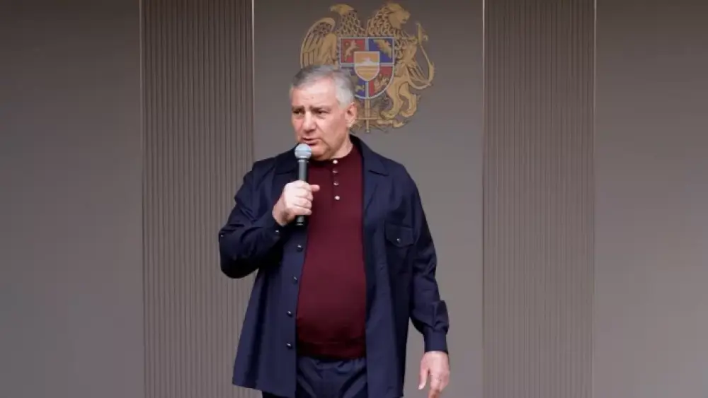 Սա պատահական ընտրություններ չեն. սա ազատության ու ստրկության մասին է. Սամվել Կարապետյան