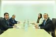 Հիքմեթ Հաջիևը Հայաստան է ժամանել ցամաքային սահմանի սահմանազատված հատվածով