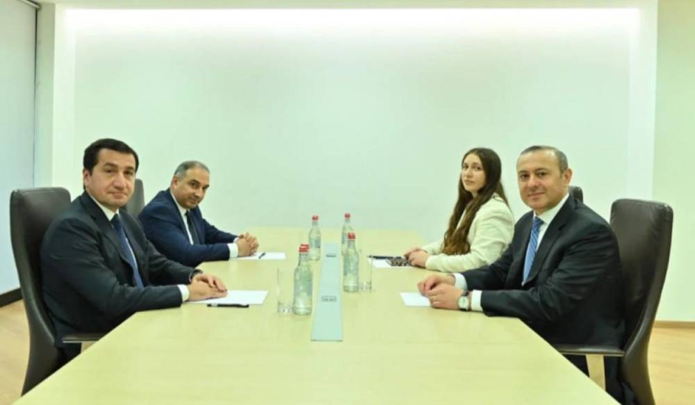 Հիքմեթ Հաջիևը Հայաստան է ժամանել ցամաքային սահմանի սահմանազատված հատվածով