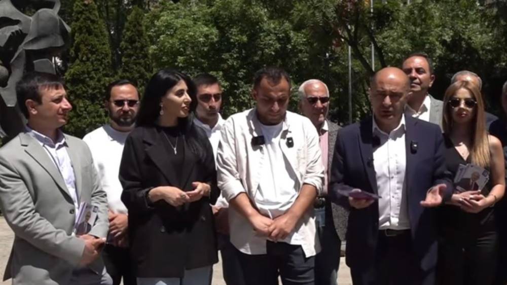 Խաղաղության համաձայնագիրը Հայաստանը «հաշմանդամ» դարձնելու փաստաթուղթ է. Մարուքյան