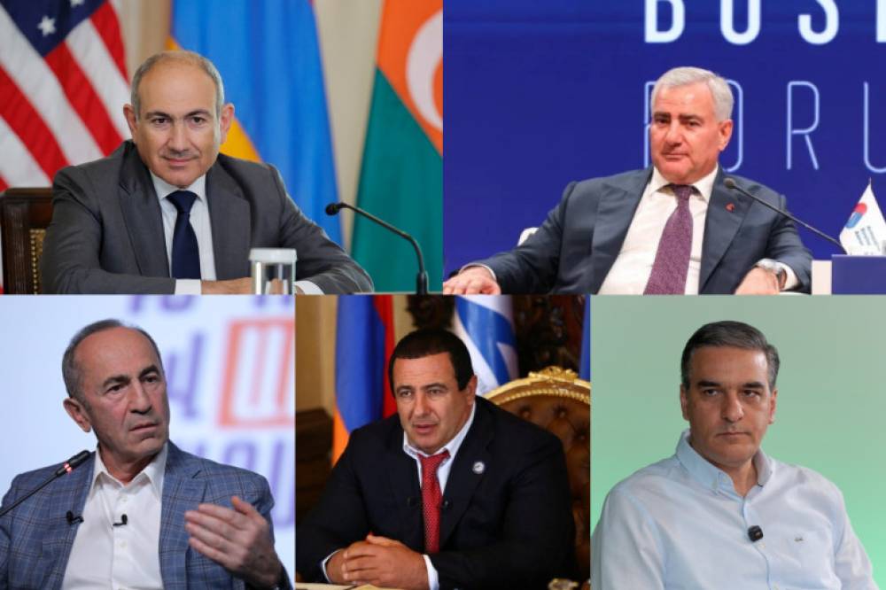 ՔՊ՝ 32,4%, «Ուժեղ Հայաստան»՝ 16,4%, «Հայաստան»՝ 15,2%, ԲՀԿ՝ 8,8%, «Միասնության թևեր»՝ 6,2%․ սոցհարցում