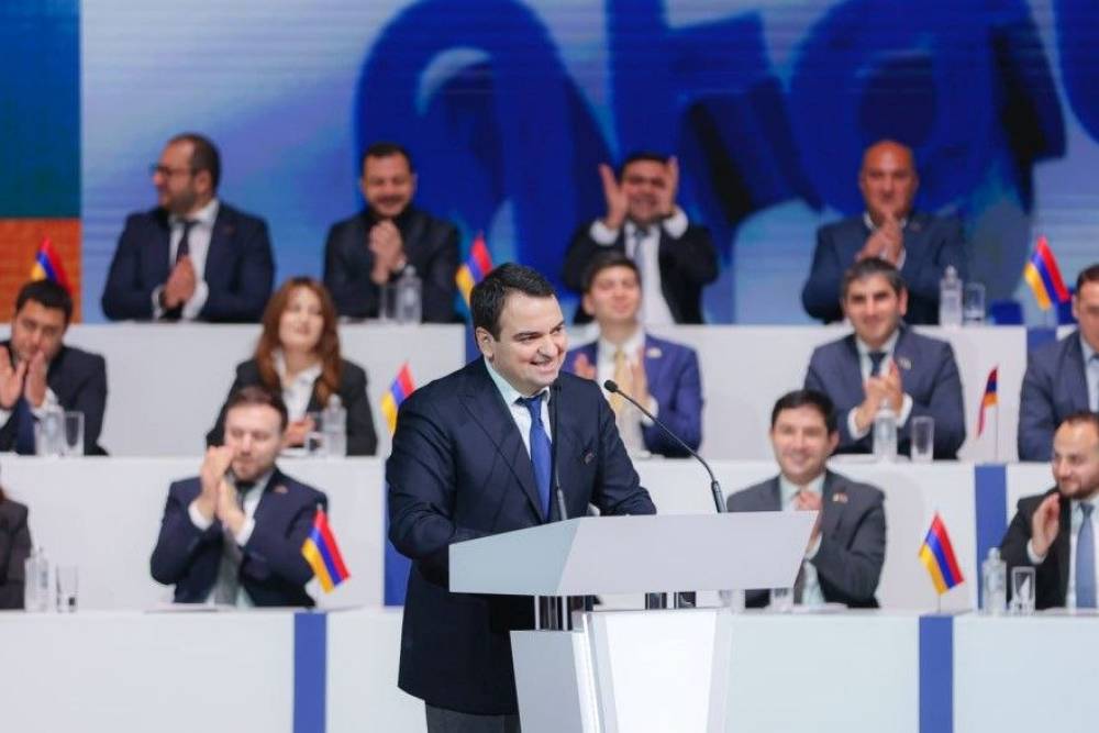 Նարեկ Կարապետյանի հրապարակում է արել