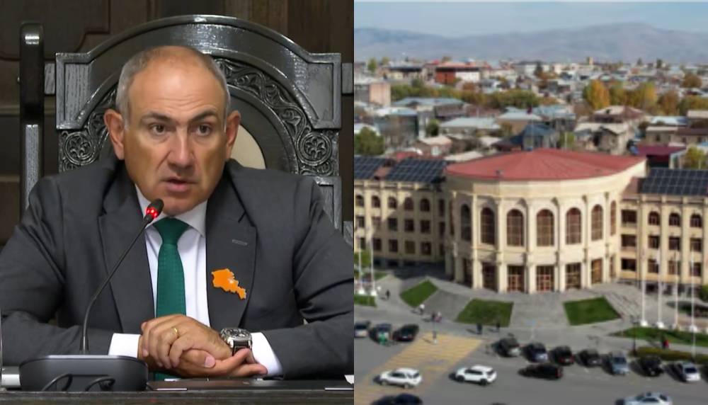 Փաշինյանը հայտարարեց Գյումրիում արտահերթ ընտրություններ անցկացնելու մասին