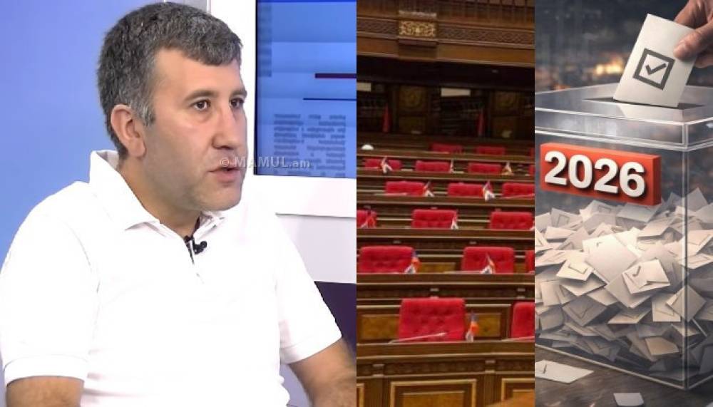 «Քիչ առաջ ԲՀԿ-ից գողացան 5 մանդատը». Ռուբեն Մելիքյան