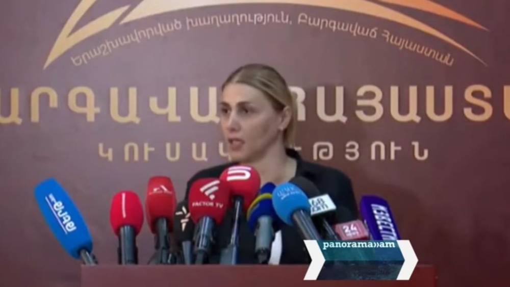 Մենք պայքարել ենք մերկ ճակատով, ընդդիմությունն անելիք ունի․ Էլինար Վարդանյան