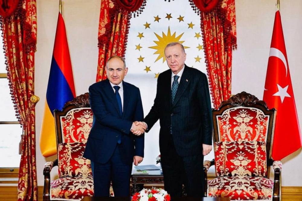Նիկոլ Փաշինյանը հեռախոսազրույց է ունեցել Էրդողանի հետ․ քննարկվել է Անկարայի և Երևանի հարաբերությունների կարգավորման գործընթացը