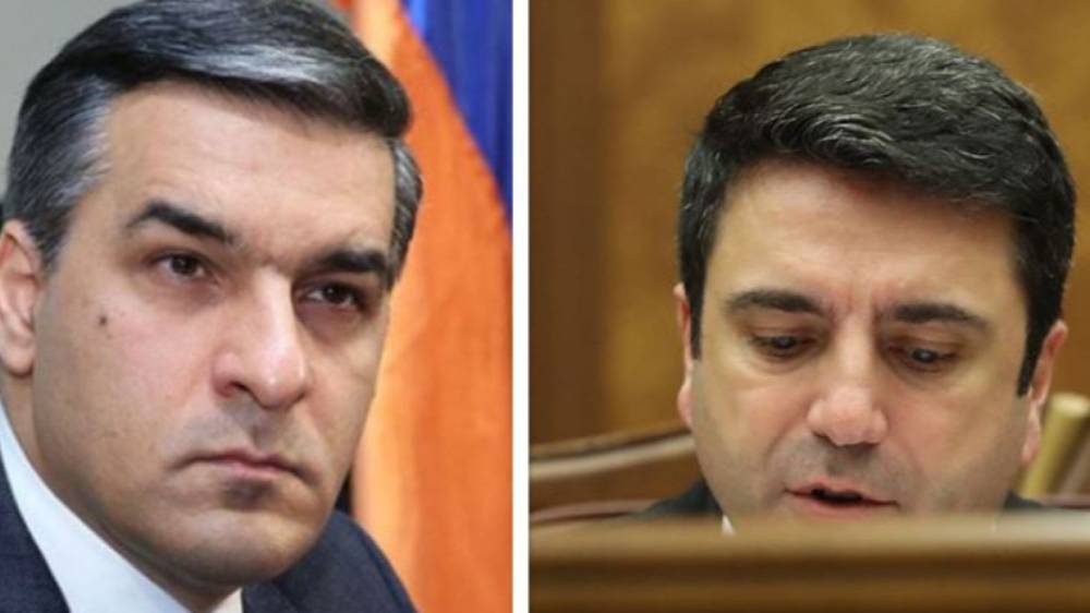 «Այս տղա, լսի... չնայած քեզնից ինչ տղա. Արման Թաթոյանը՝ Ալեն Սիմոնյանին