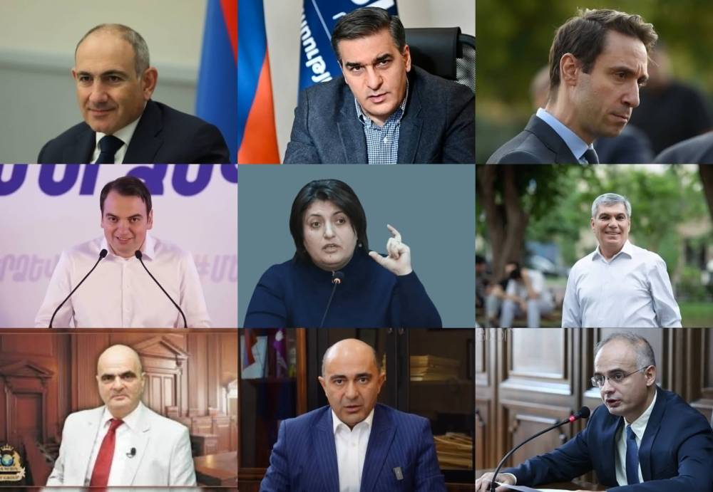 Հիմա. Վարչապետի թեկնածուների մեծ բանավեճը․ ովքեր են ներկա