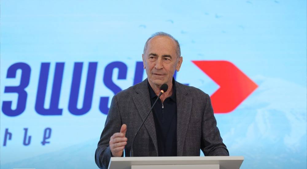 Չկա Նիկոլ, չկա նվաստացում. մեր ժողովուրդը չի ուզում, որ իրեն կառավարի Ալիևի ծառան. Ռոբերտ Քոչարյան