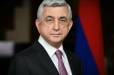 «Դուք, ի տարբերություն շատերի, երբեք պատասխանատվությունը չեք բարդել ուրիշների վրա»․ այսօր Սերժ Սարգսյանի ծննդյան օրն է