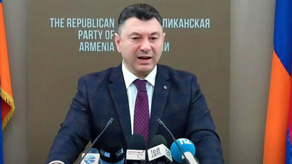 Հայ մարդը դեմ է քվեարկել Հայաստանի ադրբեջանացման ծրագրին` նույնիսկ անասելի ռեպրեuիաների, ստի ու կեղծիքի պայմաններում. Շարմազանով