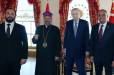 Պոլսո պատրիարք Սահակ արքեպիսկոպոս Մաշալյանը հանդիպել է Էրդողանի հետ