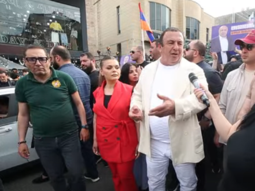 Հունիսի 7-ին յուրաքանչյուր քաղաքացի հնարավորություն ունի ընտրելու, թե ինչպիսի երկիր է ցանկանում տեսնել վաղը. Ծառուկյան (Տեսանյութ)