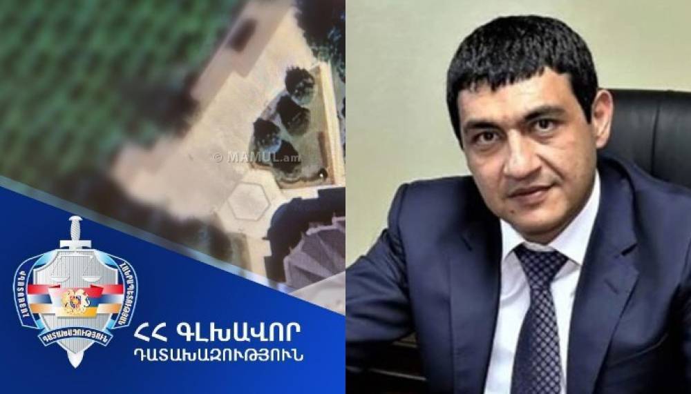 Դատախազը դատարան է հանձնել Կոտայքի նախկին մարզպետ Կ.Գ.-ի վերաբերյալ քրեական վարույթի նյութերը