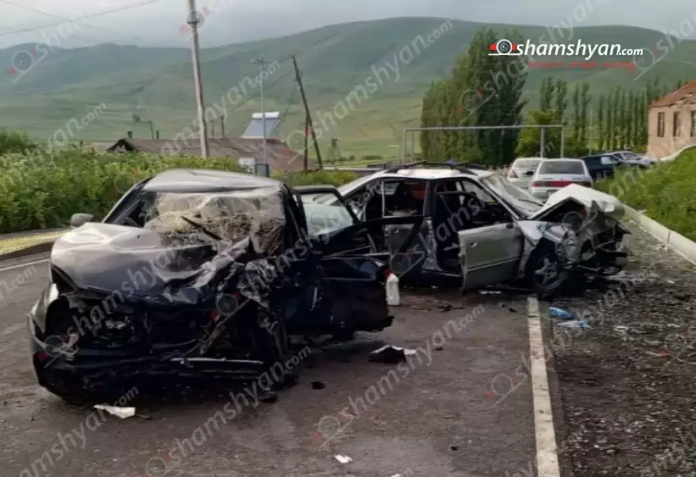 Ավտովթար՝ Գեղարքունիքում․ 9 վիրավորներից 2-ն անչափահասն են