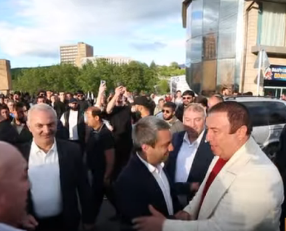 Ձեր վստահությունն ինձ համար ամենամեծ պատասխանատվությունն է. Ծառուկյան (Տեսանյութ)