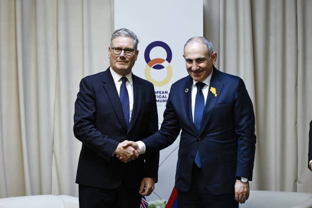Փաշինյանը Միացյալ Թագավորության ժողովրդին խաղաղություն և բարեկեցություն է մաղթում