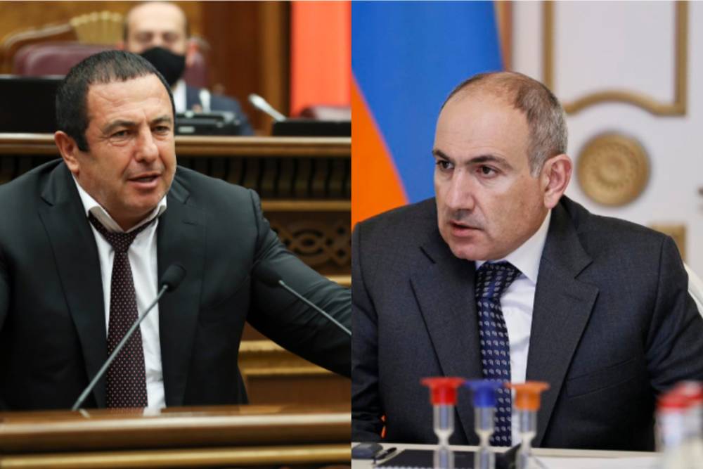 Գագիկ Ծառուկյանը դատական հայց է ներկայացրել վարչապետ Նիկոլ Փաշինյանի դեմ