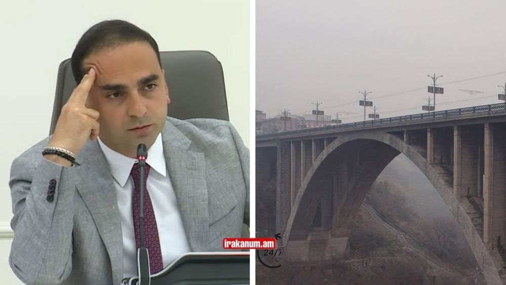 Ե՞րբ կբացվի Կիևյան կամուրջը, Ավինյանը ժամկետներ հայտնեց