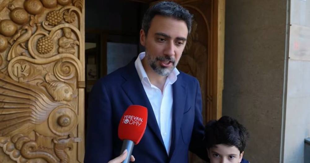 Քվեարկել եմ իրապես ուժեղ Հայաստանի համար. Արամ Վարդեւանյան