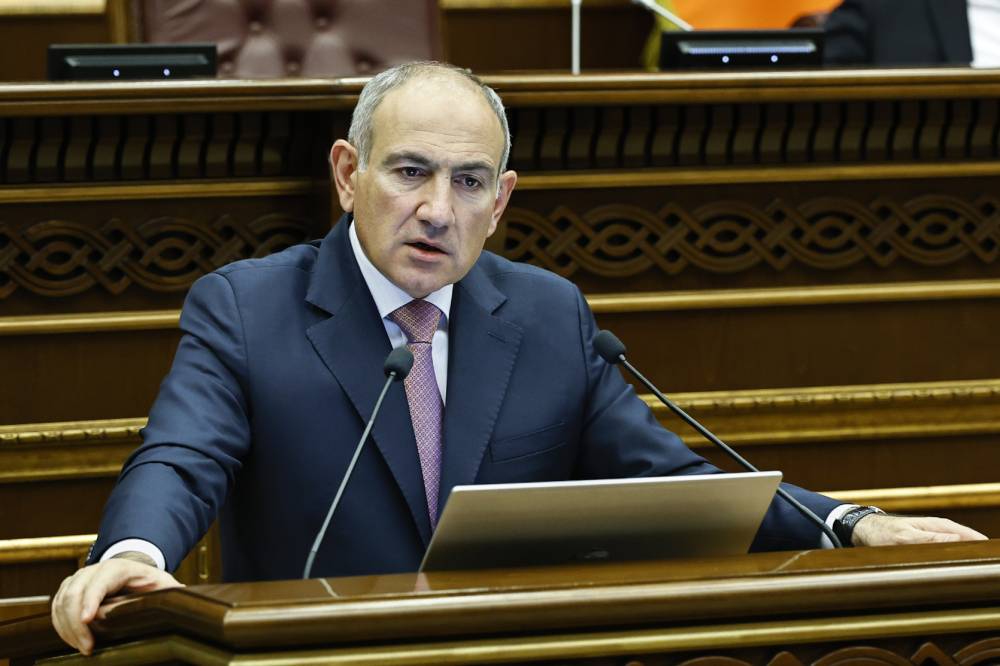 Փաշինյանը այսօր կգնա ԱԺ. «Ժողովուրդ»