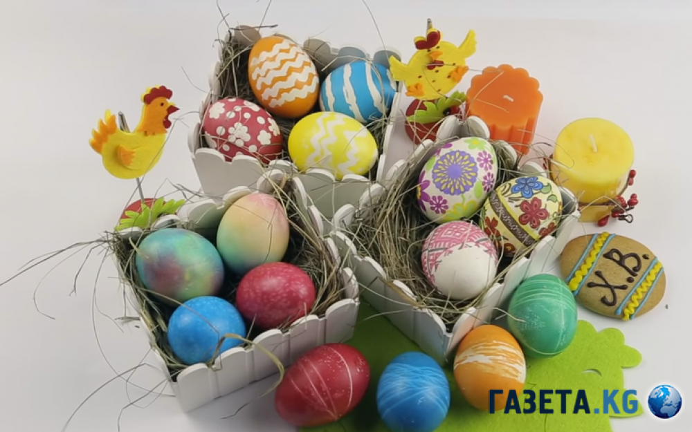 Սուրբ Զատիկի հավկիթները ներկելու գեղեցիկ տարբերակներ (տեսանյութ)