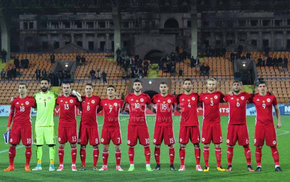 Մխիթարյանը տուգանայինից շատ վտանգավոր հարված կատարեց,սակայն ապարդյուն.Հայաստան-Էստոնիա՝ 0:0