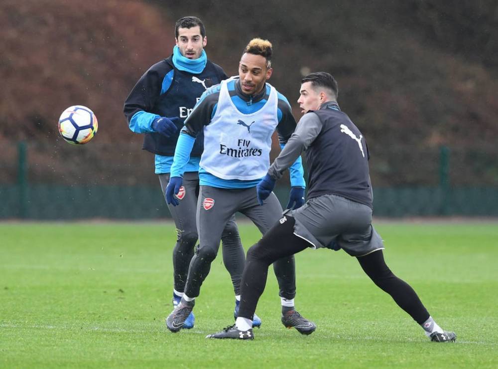 Մխիթարյանը և թիմակիցները նախապատրաստվում են Սթոք Սիթիի հանդիպմանը