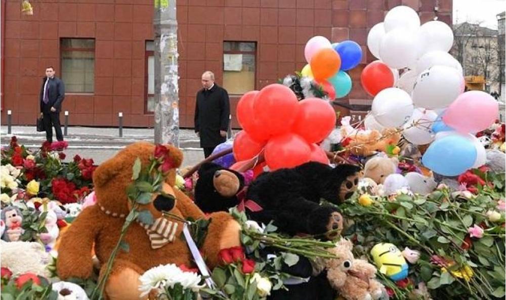 Մաքս Ֆադեեւի հուզիչ երգը՝ նվիրված Կեմերովոյի հրդեհի զոհերի հիշատակին /տեսանյութ/