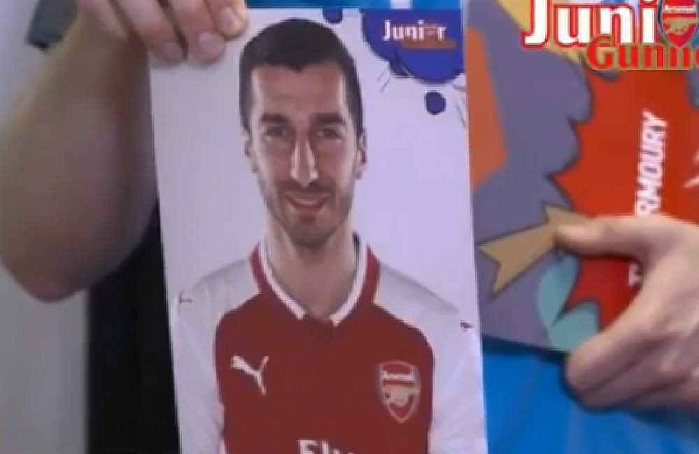 «Արսենալի» պաշտպանը թիմակիցներին սովորեցնում է ճիշտ արտասանել Հենրիխ Մխիթարյանի անունը (տեսանյութ)