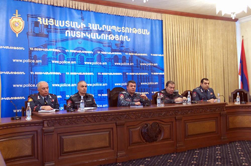 Վլադիմիր Գասպարյանը հանձնարարել է գործուն միջոցներ ձեռնարկել հանցավորության դեմ պայքարում (Տեսանյութ)