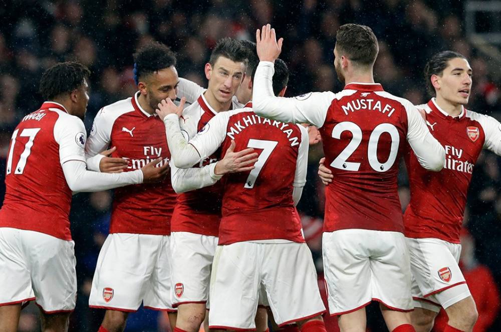 Արսենալի հավանական մեկնարկային կազմը Սթոկ Սիթիի հետ խաղում