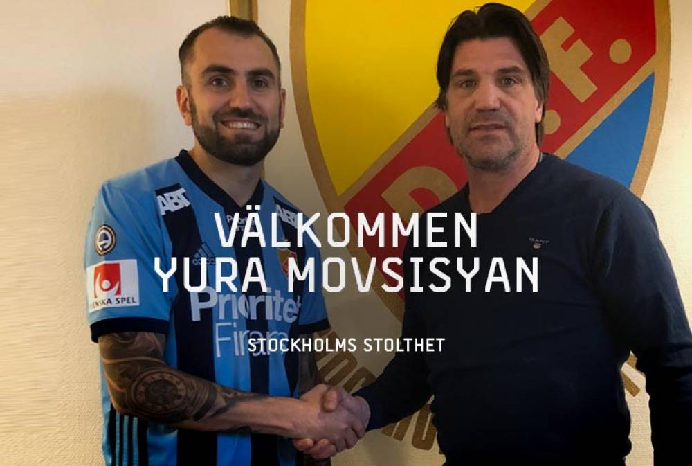 Յուրա Մովսիսյանը նոր թիմ ունի