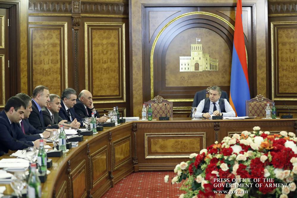 Քննարկվել են 2018 թ. ոռոգման շրջանի նախապատրաստական աշխատանքները