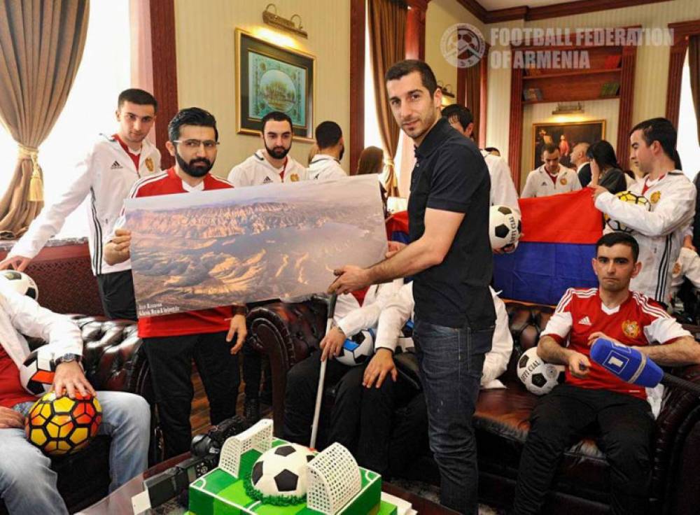 Մխիթարյան. Եվս մեկ անմոռանալի օր՝ հարենիք վերադառնալուց հետո