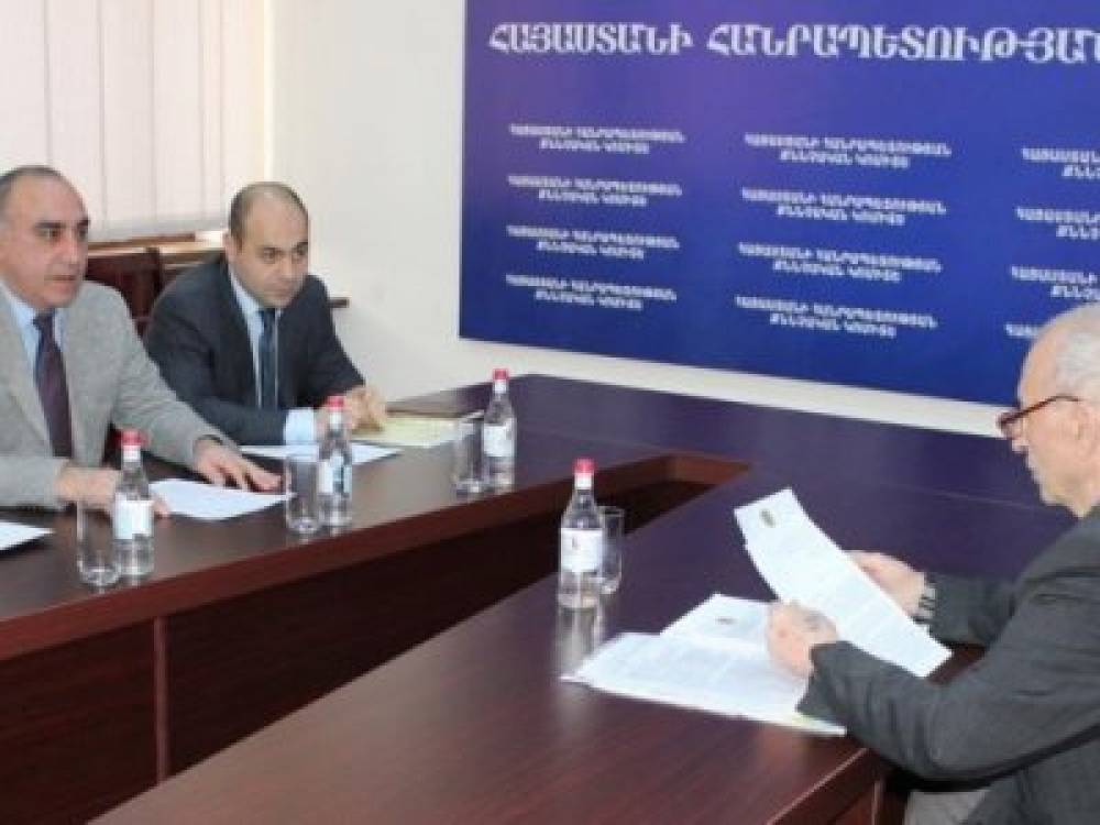 Արման Պողոսյանն ընդունել է բժշկի կողմից ոչ պատշաճ բուժօգնություն ցուցաբերված քաղաքացուն