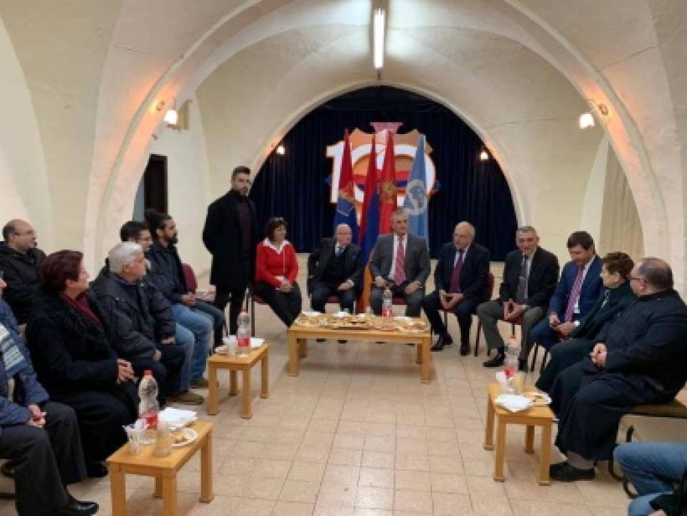 ՀՀ ԱԳ նախարարի տեղակալի գլխավորած պատվիրակությունն այցելել է Իսրայել՝ մասնակցելու հայ-իսրայելական քաղաքական խորհրդակցություններին