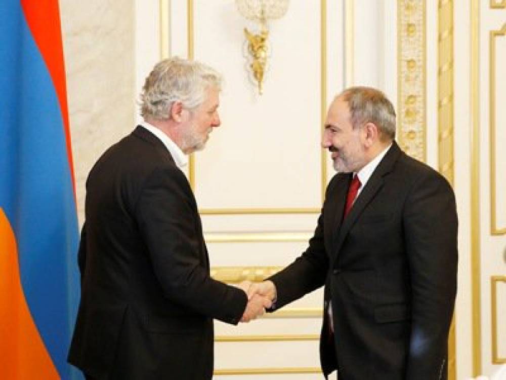 Շվեդիան պատրաստ է խորացնել Հայաստանի հետ կապերը. շվեդ նախարարը՝ Փաշինյանին