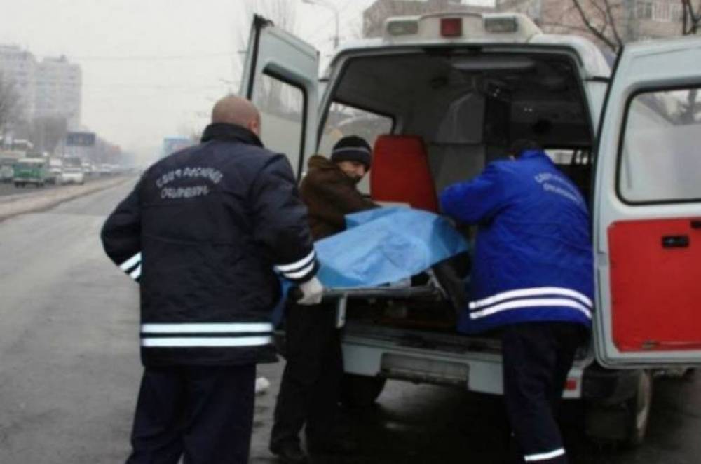Գյումրու լճակներից մեկում դի է հայտնաբերվել