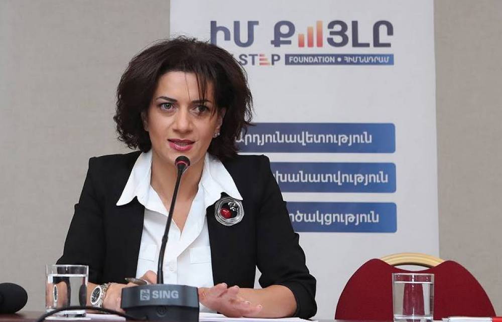 Պատրաստ է «Իմ քայլը» հիմնադրամի նոր կայքը․ Աննա Հակոբյան