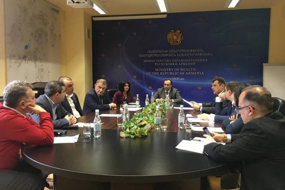 Մեր նպատակն է մոտ ապագայում իրականացնել երիկամների, լյարդի և սրտի փոխպատվաստումներ. Արսեն Թորոսյան
