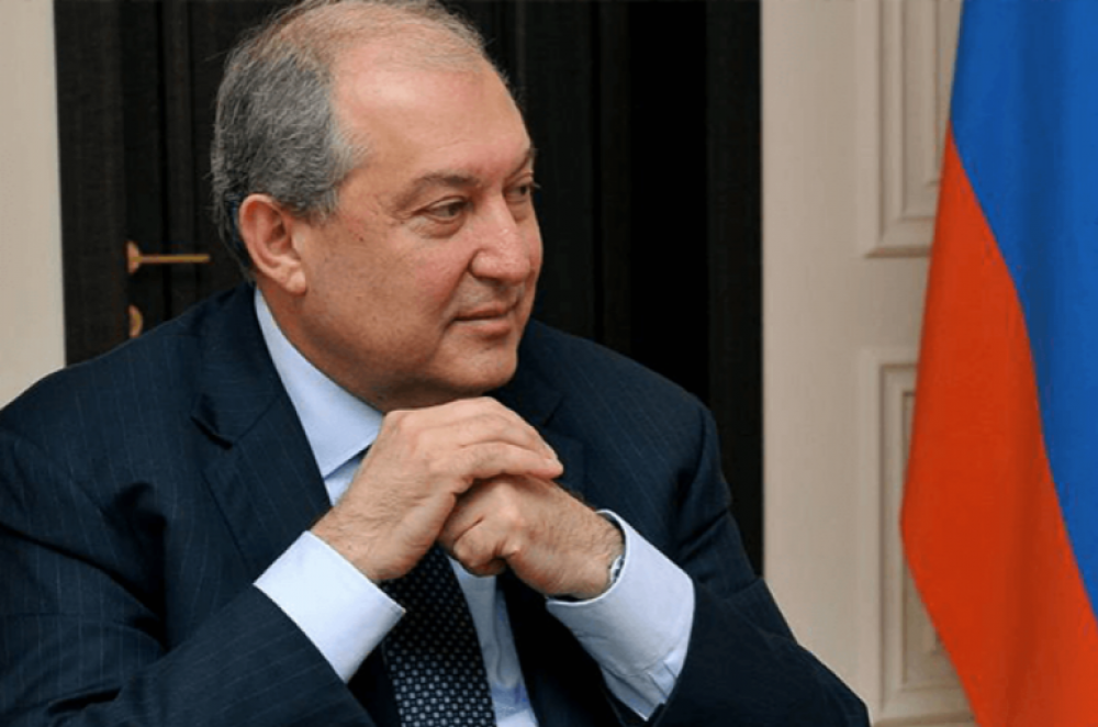 Նախագահը Դավիթ Սեդրակյանին պարգևատրել է «Հայրենիքին մատուցած ծառայությունների համար» 1-ին աստիճանի մեդալով
