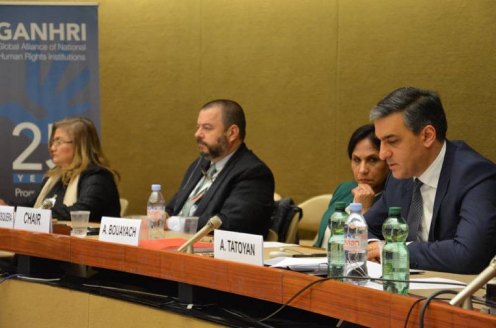 Կանանց խնդիրները հաճախ մնում են չբարձրաձայնված, իսկ կարծրատիպերը նպաստում են նրանց նկատմամբ բռնությանը․ Պաշտպանի հատուկ զեկույցը Ժնևում