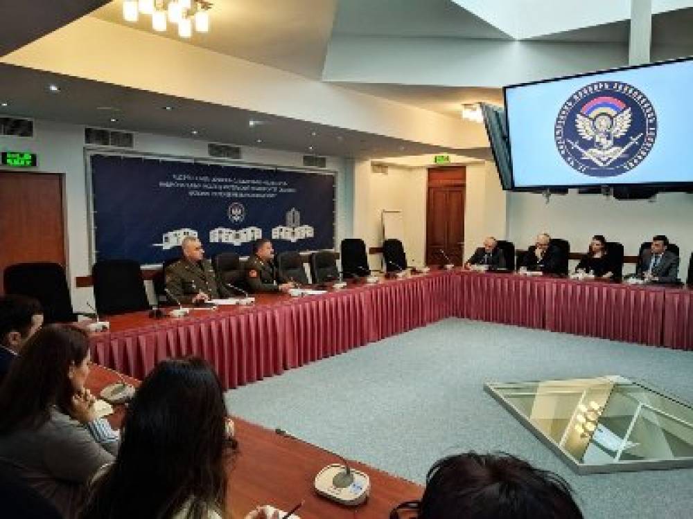 Հայաստան է այցելել ՆԱՏՕ-ի «Պաշտպանական կրթության զարգացման» ծրագրի խումբը