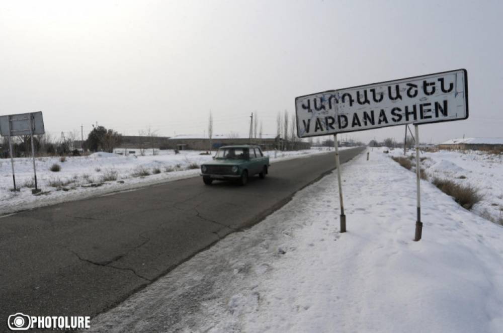 Վարդանաշեն համայնքի ղեկավարն իր լիազորությունները դադարեցնելու վերաբերյալ դիմում է ներկայացրել