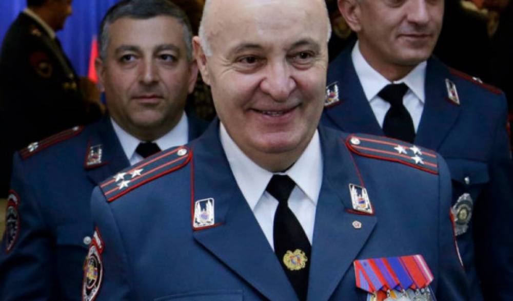 Ոստիկանապետի տեղակալն ազատվել է աշխատանքից