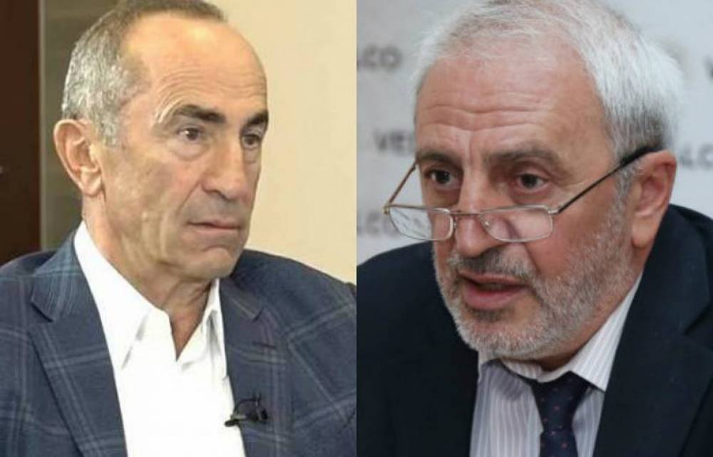 Ռոբերտ Քոչարյանը դատի է տվել ՀԱԿ փոխնախագահ Արամ Մանուկյանին
