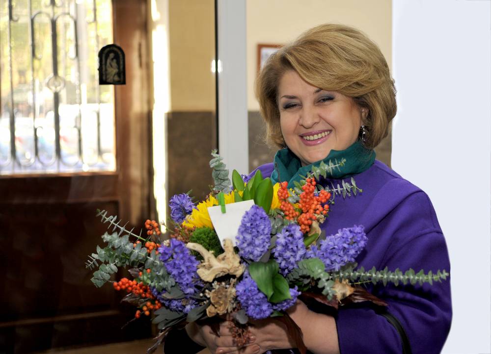 Այսօր Ռիտա Սարգսյանի ծննդյան օրն է