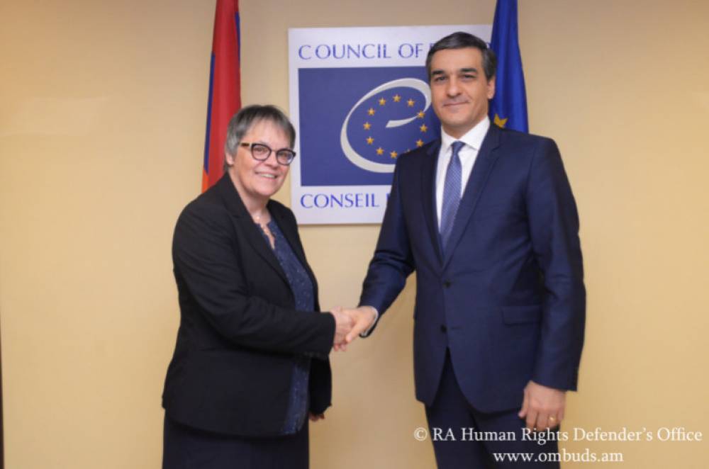 ԵԽԽՎ նախագահն ու ՀՀ ՄԻՊ-ը քննարկել են համագործակցության խորացման հարցեր